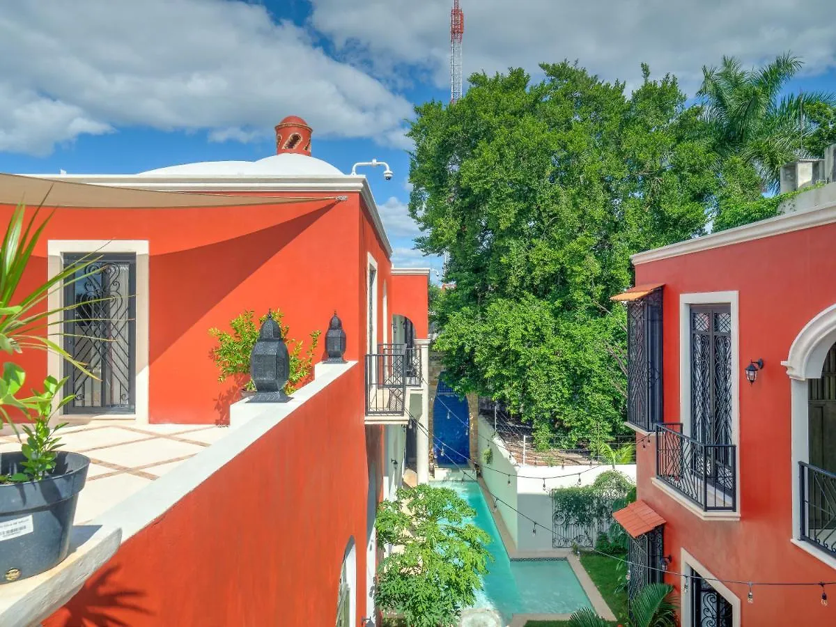 Casona Sirenas, A Family Home In Historical Merida 0*,  Mexico