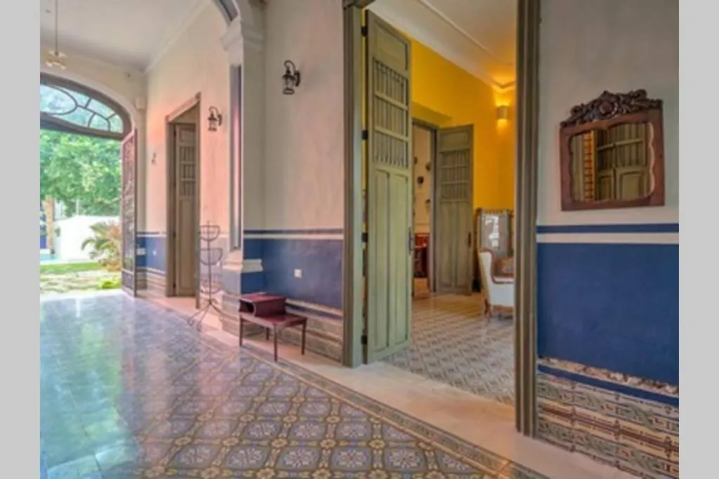 Casona Sirenas, A Family Home In Historical Merida Holiday home