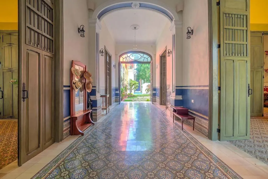Casona Sirenas, A Family Home In Historical Merida 0*,  Mexico