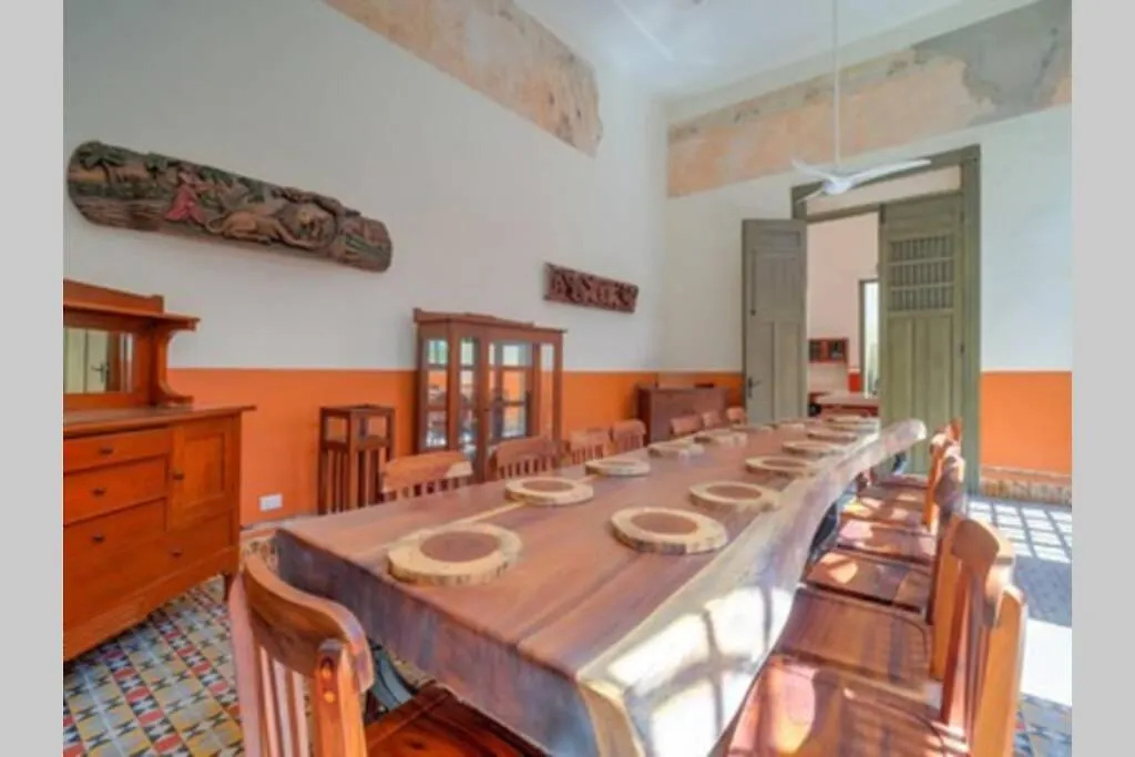 Dom wakacyjny Casona Sirenas, A Family Home In Historical Mérida Meksyk